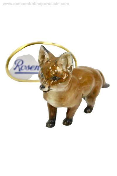 Rosenthal Fox cub by Fritz Heidenreich