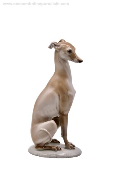 Rosenthal Italian Greyhound by Prof. Theodor Kärner