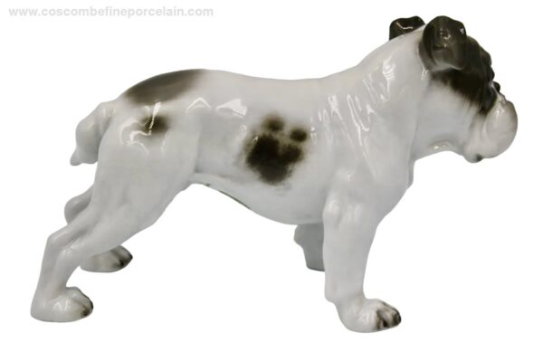 Rosenthal Porcelain English Bulldog Fritz Heidenreich