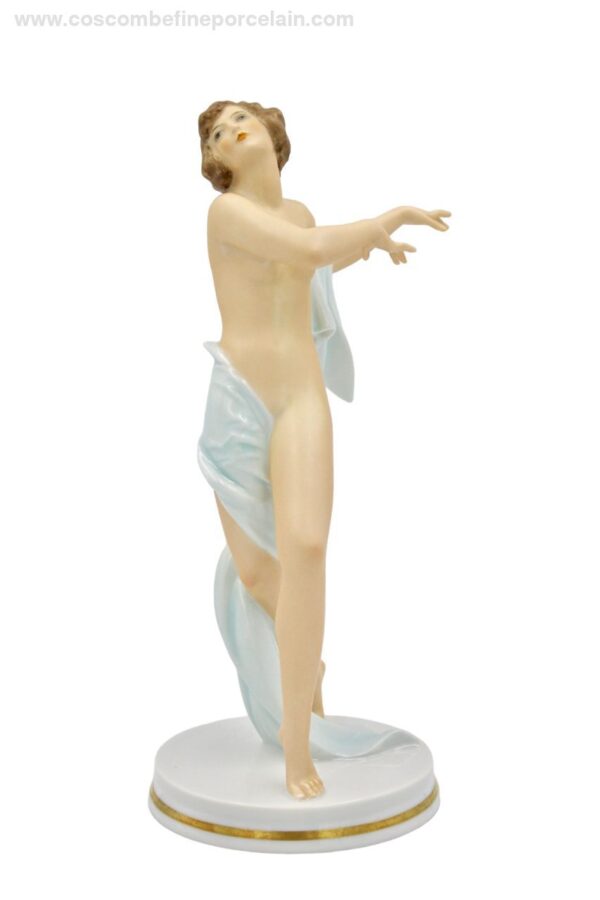 Rosenthal Scherzo Art Deco porcelain figurine by Gustav Oppel