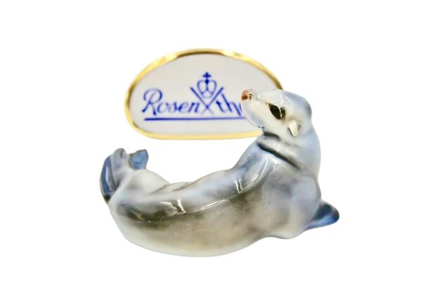 Rosenthal Sea Lion porcelain Fritz Diller