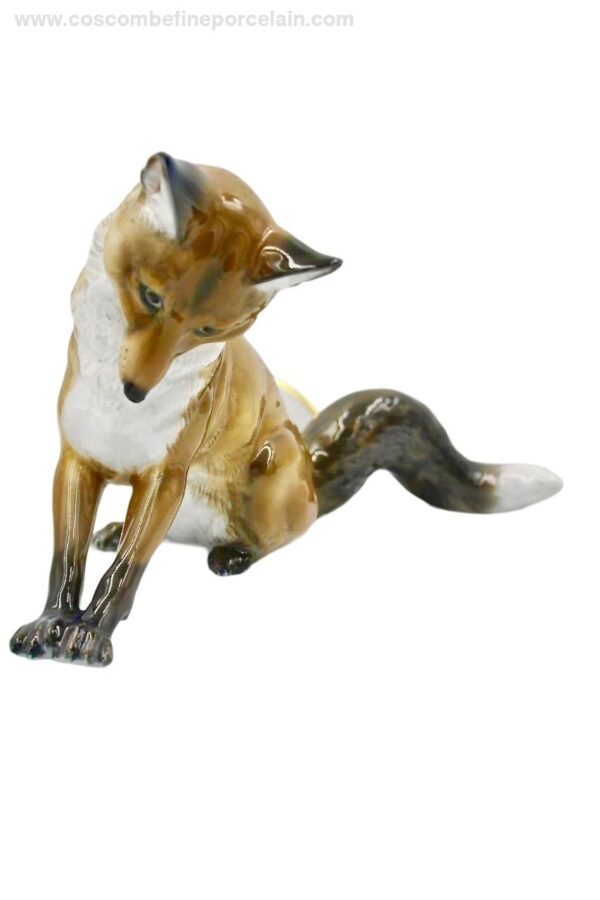 Rosenthal fox # 982 - Max Fritz