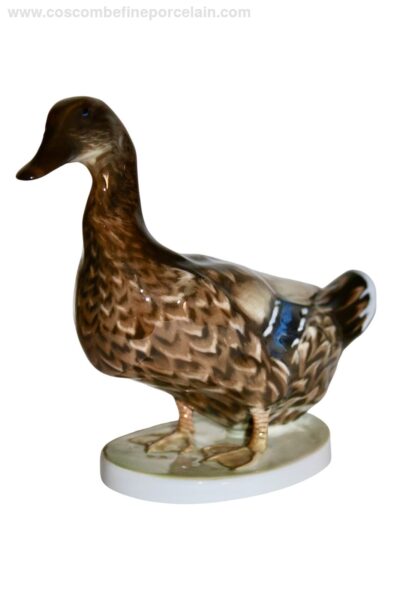 Rosenthal porcelain model Duck 352 Willy Zügel