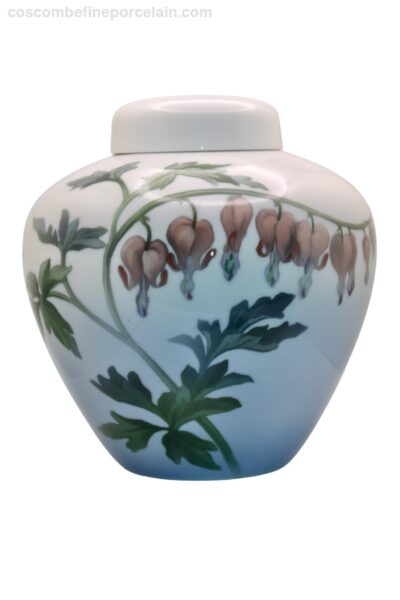 Royal Copenhagen Art Nouveau Lidded Vase 344 / 186