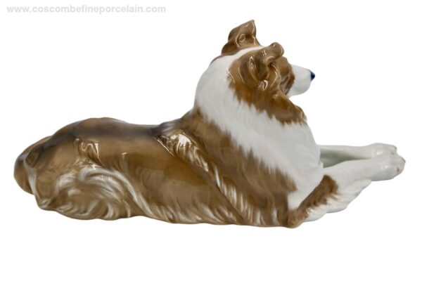 Royal Copenhagen Collie Dog Peter Herold # 1701