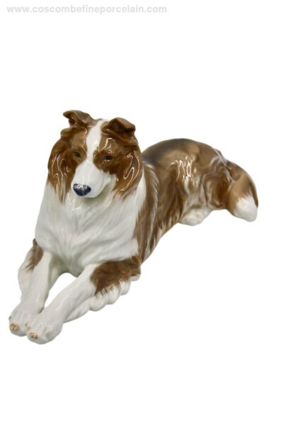 Royal Copenhagen Collie Dog Peter Herold # 1701