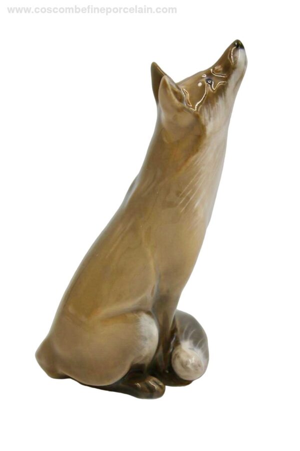 Royal Copenhagen Fox Erik Nielsen 1475