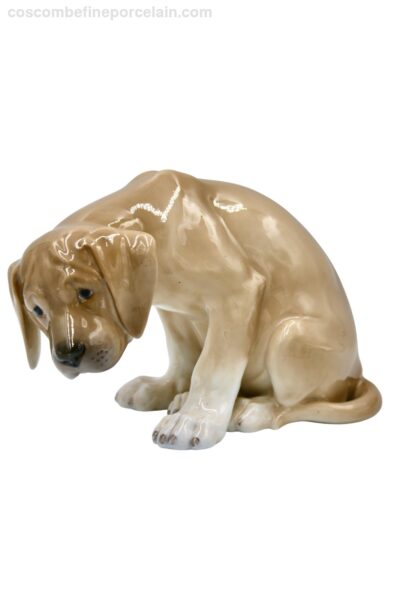 Royal Copenhagen Labrador Puppy Bob Christian Thomsen