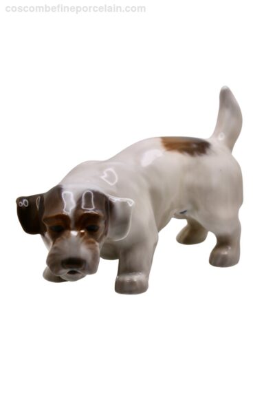 Royal Copenhagen Rare Terrier Dog - Knud Kyhn # 2786