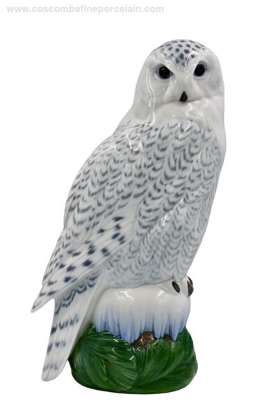 Royal Copenhagen Snowy Owl 116 Peter Herold