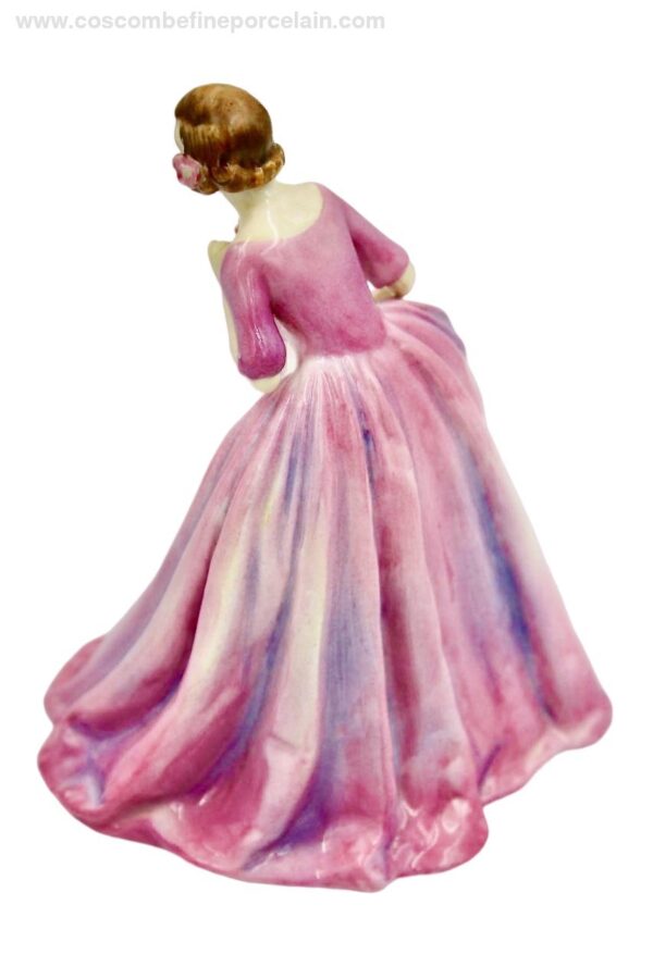 Royal Worcester Duchess Dress Freda Doughty