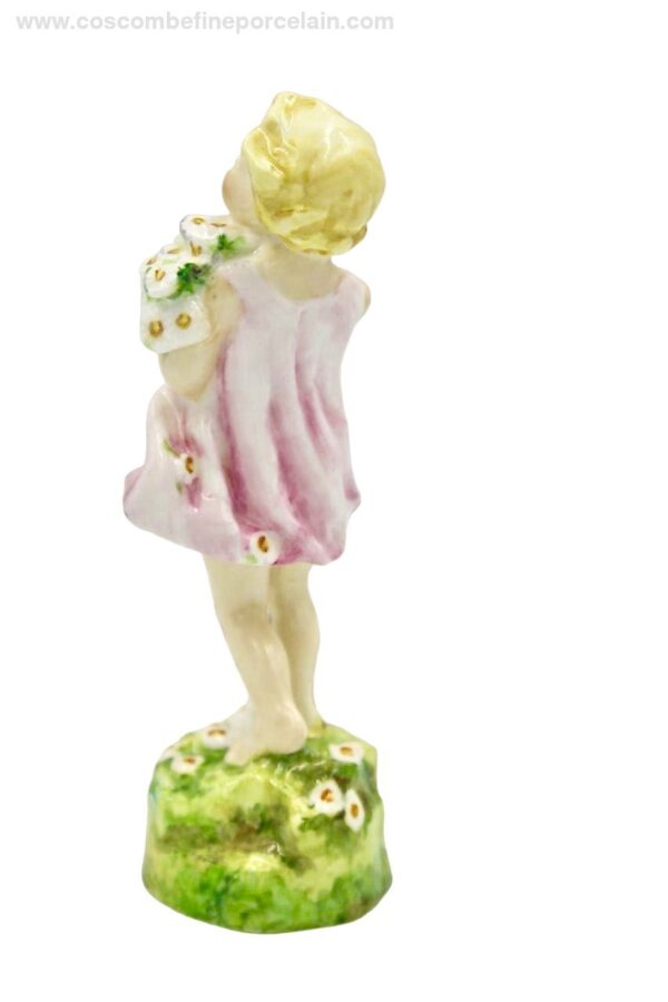 Royal Worcester England Children of the Nations Freda Doughty