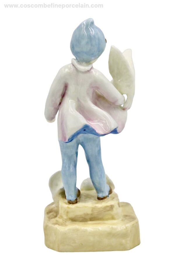 Royal Worcester Fantails figurine Freda Doughty children