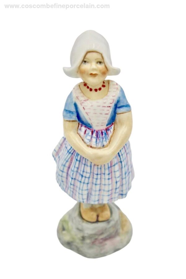Royal Worcester Holland Children of the Nations Freda Doughty