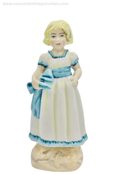 Royal Worcester Monday's Girl child from the series of children