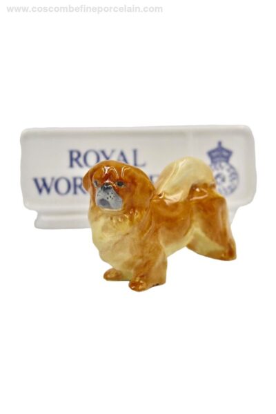 Royal Worcester Pekingese 2941