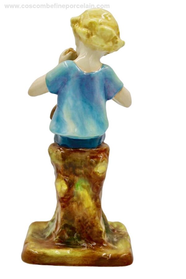 Royal Worcester Peter Pan Figurine Gertner