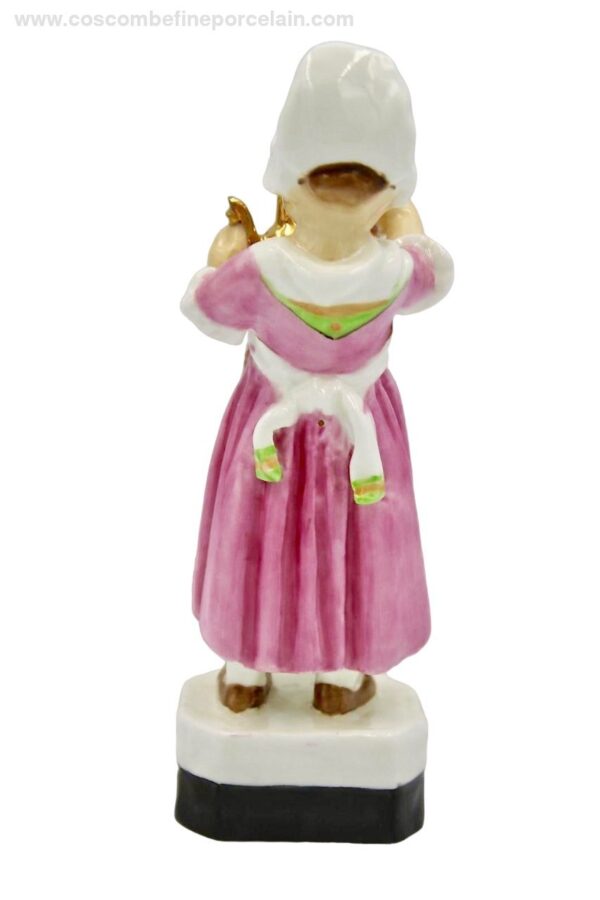 Royal Worcester Polly put the Kettle on Freda Doughty