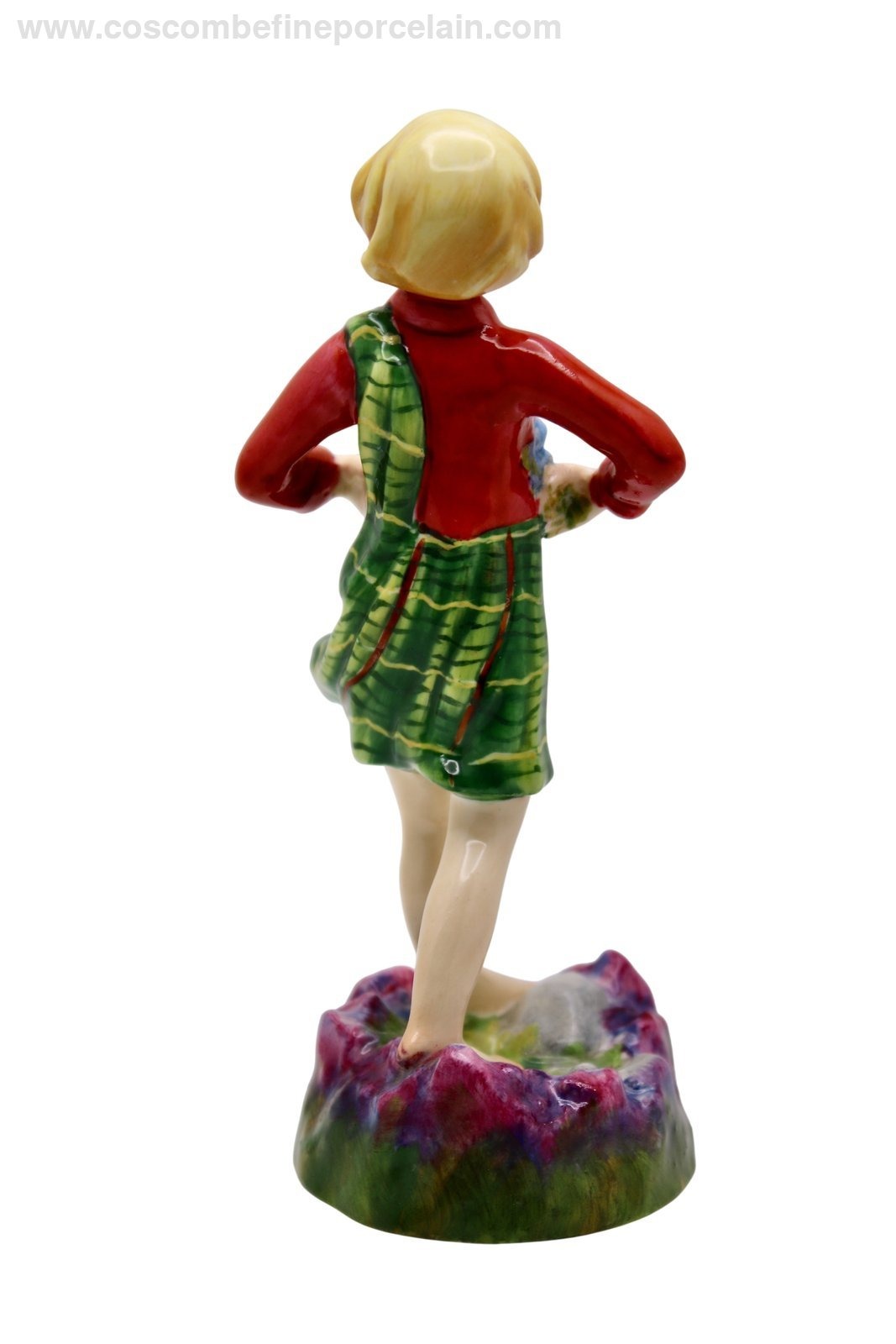 Royal Worcester Scotland Childern of the Nations Freda Doughty