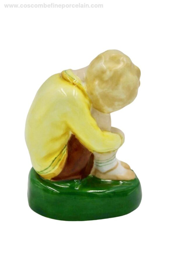 Royal Worcester Sleepy Boy figurine Margaret Cane
