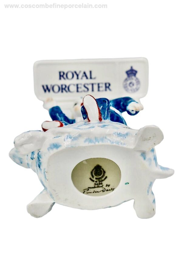 Royal Worcester Slow Coach Chinoiserie Sayings Pinder Davis