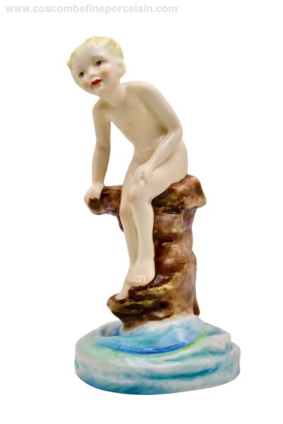 Royal Worcester Water Baby Freda Doughty children