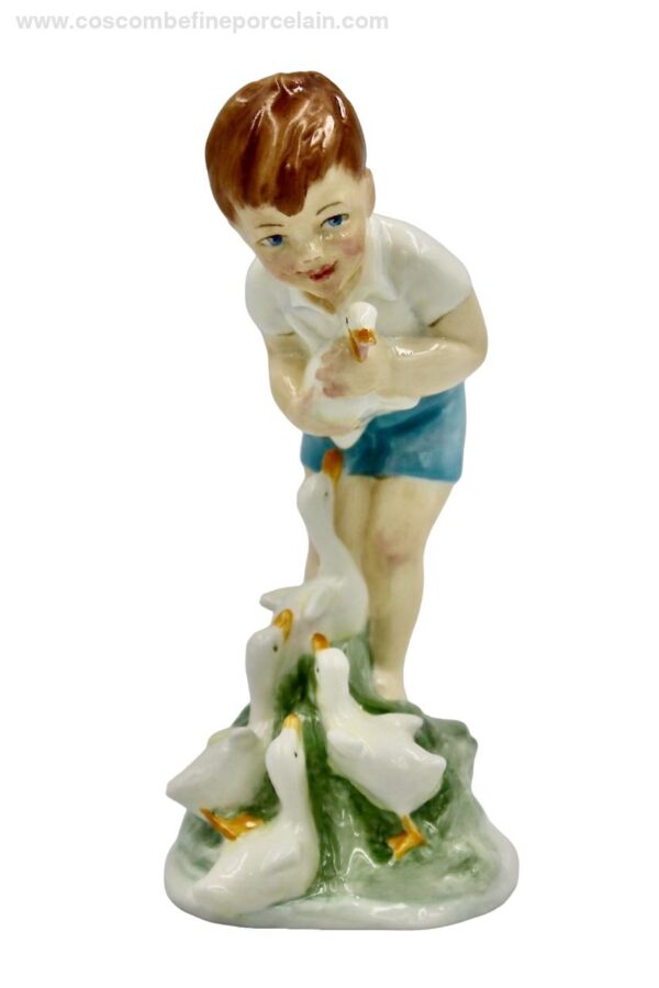 Royal Worcester Young Farmer Freda Doughty children
