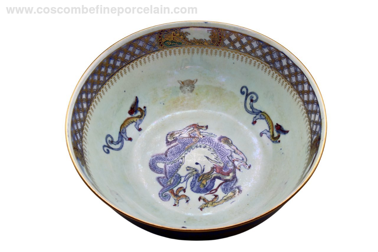Wedgwood Celestial Dragons bowl