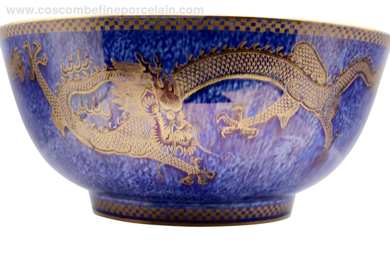 Wedgwood Celestial Dragons bowl