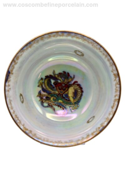 Wedgwood Dragons Blue Lustre York Cup Daisy Makeig Jones Z4829