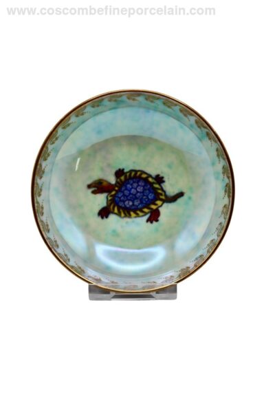 Wedgwood Green Lustre Turtle Dish