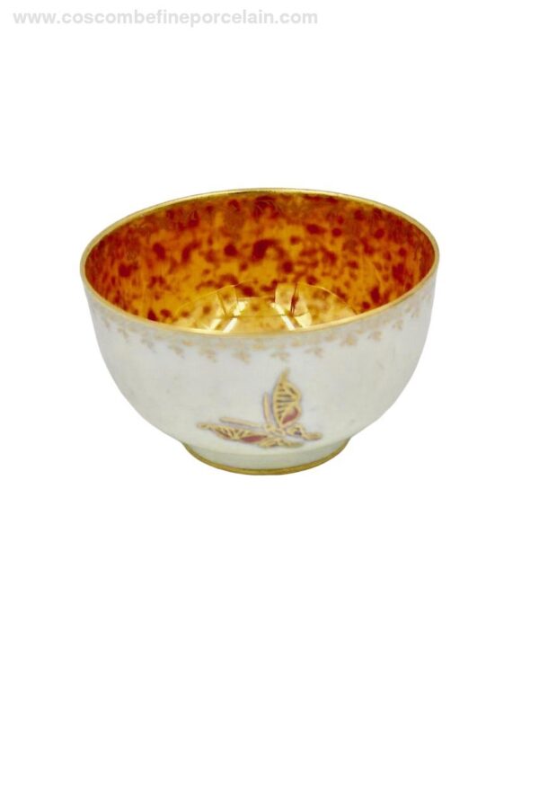 Wedgwood Lustre Butterfly Bowl