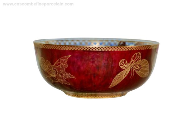 Wedgwood Ruby Red Imperial Bowl