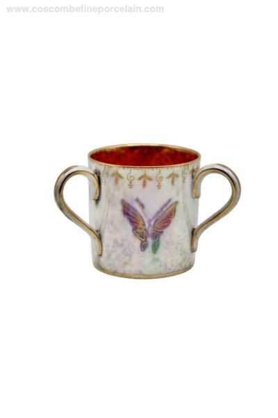 Wedgwood TYG Mother of Pearl Lustre Daisy