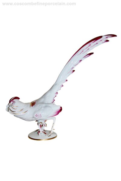 iRoyal Venna Augarten Porcelain Pheasant Mathilde Jaksch