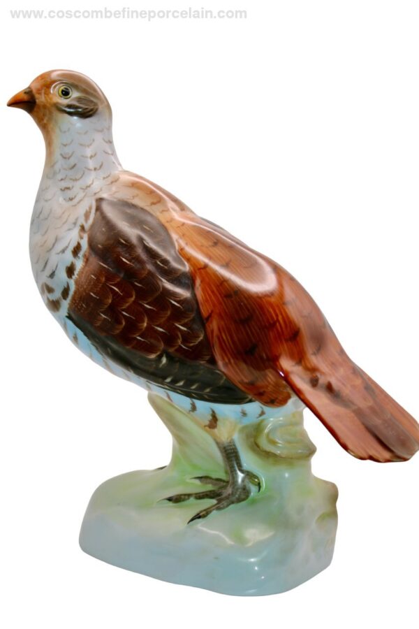 Herend Natural Collection of Birds - Partridge