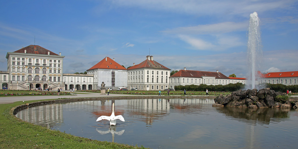 Nymphenburg palace