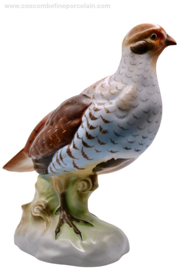Herend Natural Collection of Birds - Partridge