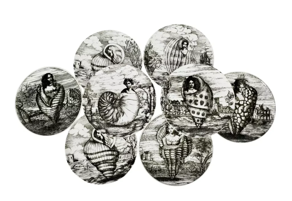 Fornasetti Plates